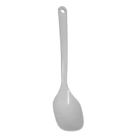 Melamine groente opscheplepel wit
